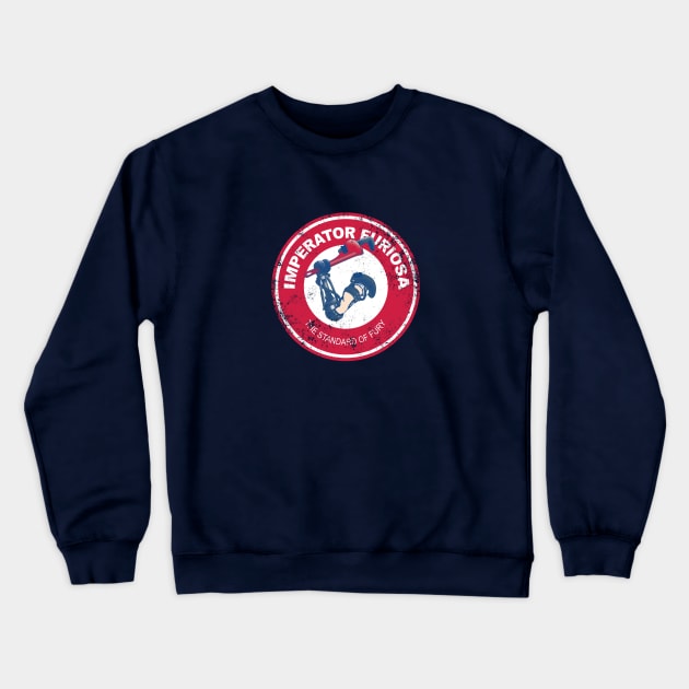 Arm and Fury Crewneck Sweatshirt by dann